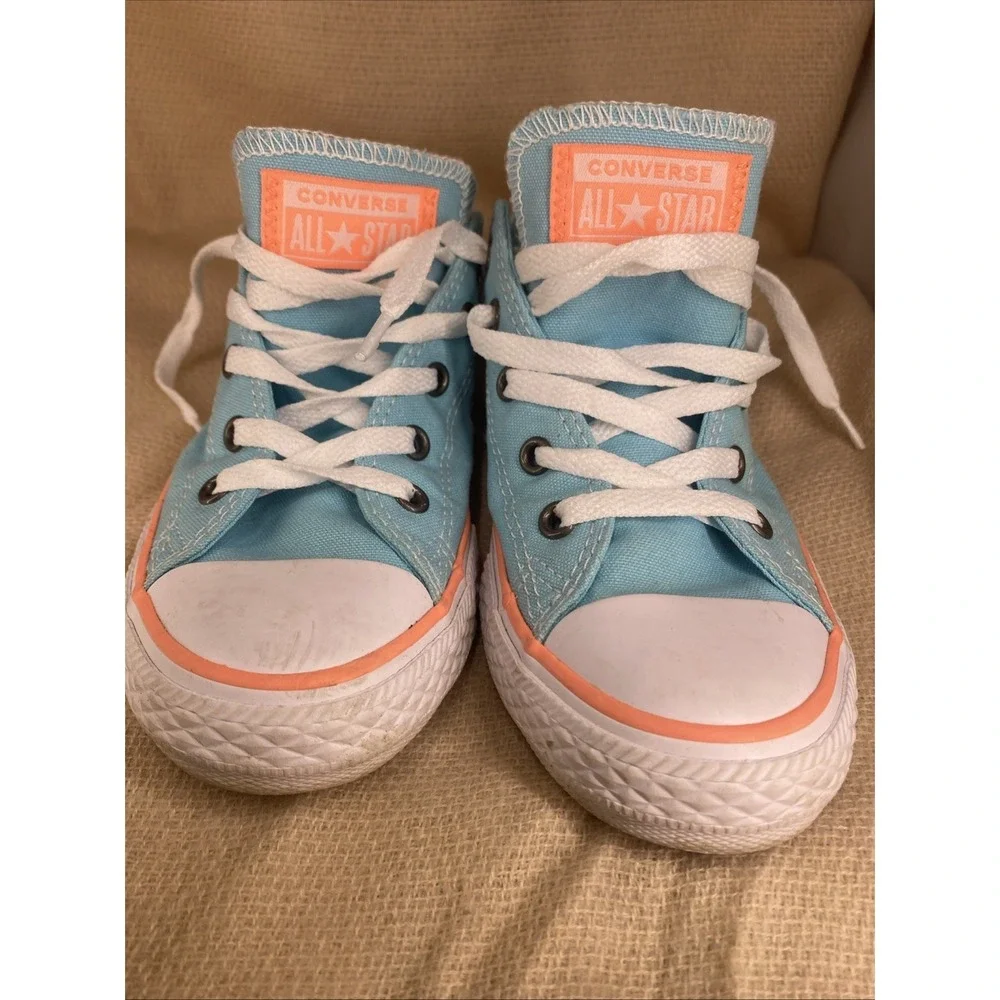 Converse Chuck Taylor All Star 660732F Junior Size 2 Aqua